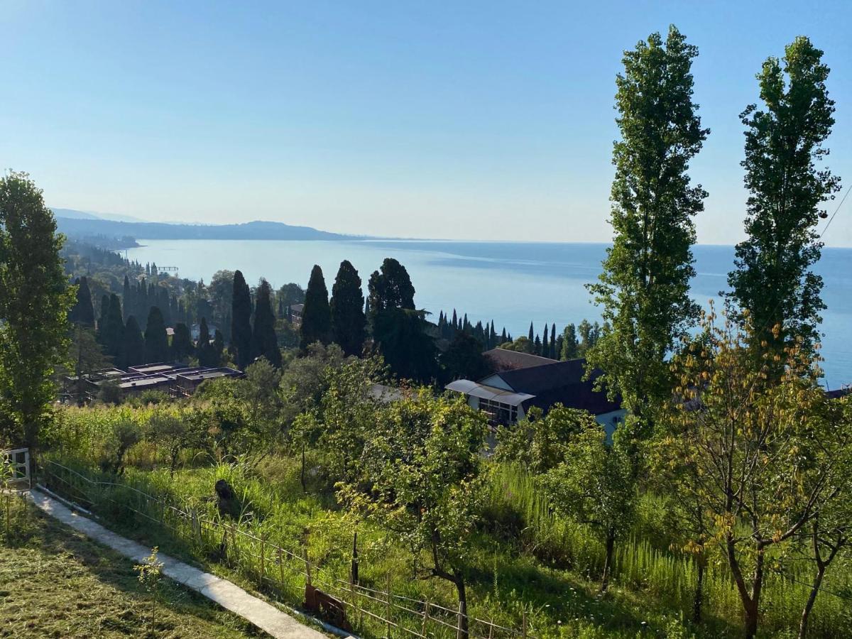 U Valery Otel New Athos Dış mekan fotoğraf