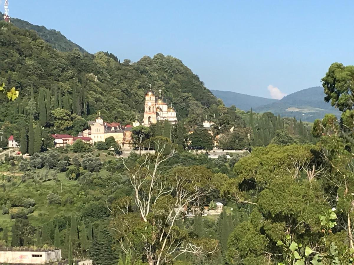 U Valery Otel New Athos Dış mekan fotoğraf