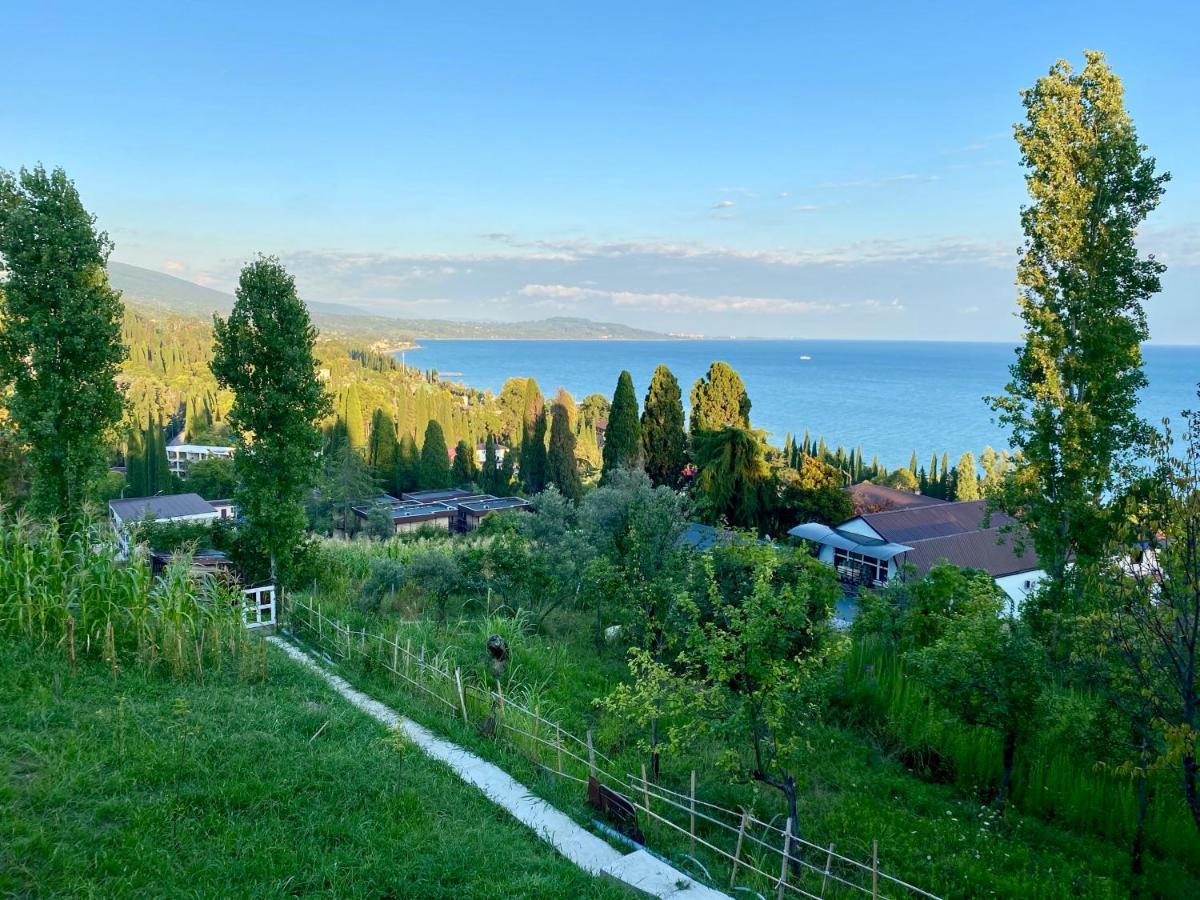 U Valery Otel New Athos Dış mekan fotoğraf